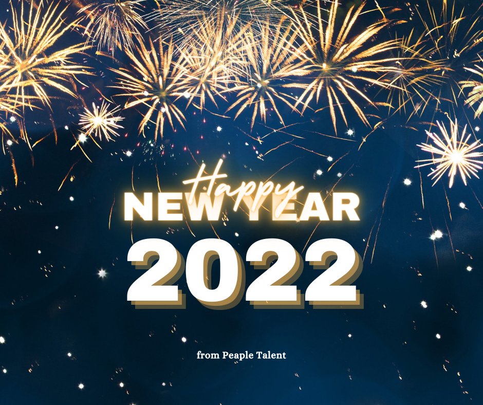 Happy New Year from all of us at Peaple Talent!

We are excited to see what 2022 brings 🍾