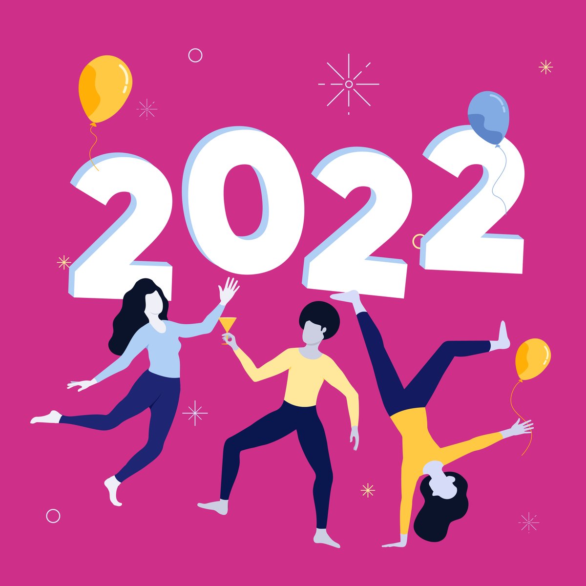 [🎉] 

2022 nous voilà !! 🤩

Une nouvelle année, de nouveaux objectifs, projets et contenus à venir.
Nous sommes impatients de voir ce que ces 364 prochains jours nous réservent...

Bonne année à vous !

- Amiltone 🎉

#nouvelan #2022 #goodbye2021 #happynewyear