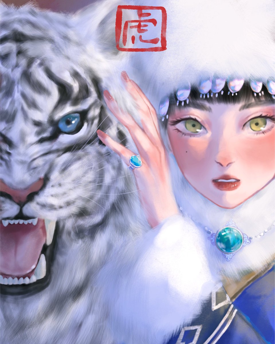 glooomyclock's tweet photo. #謹賀新年 🐅🎍 https://t.co/bWQtTLRbnT