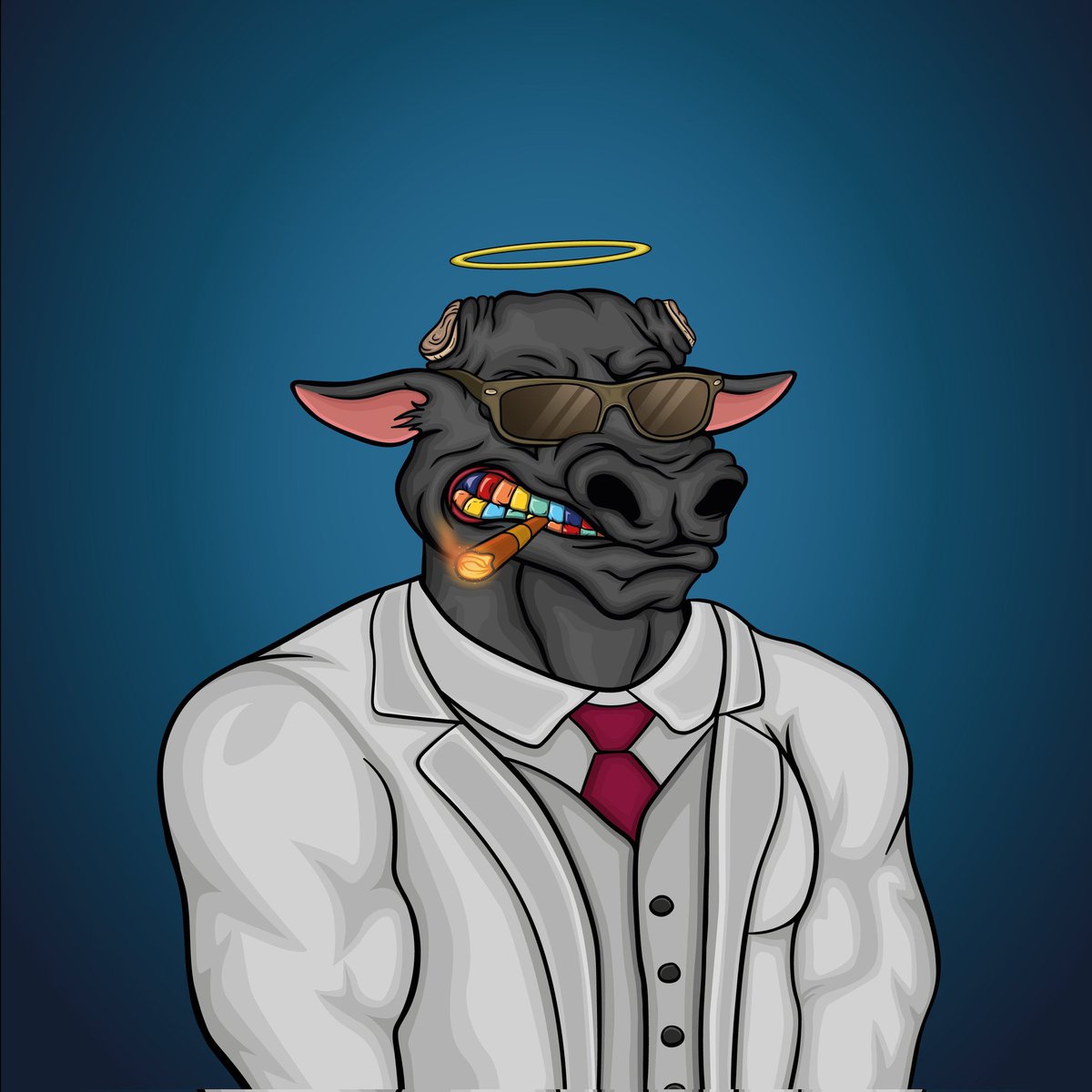 Lemonbrief's tweet photo. 🎊 #NFTGiveaway 🎊

🎁 1 lucky winner will get Angry Bulls #NFT!  🤑

Stay tuned 👀

To Enter:

1️⃣Follow @NFTLEMON_ &amp; @harry_nft2 

2️⃣❤️ &amp; RT ♻️

3️⃣📌 Tag 3 friends

⏳Ends in 48hrs...

#nftart #NFTCommunity #Ethereum #NFTs #ETH https://t.co/yS5pUZ0kmn