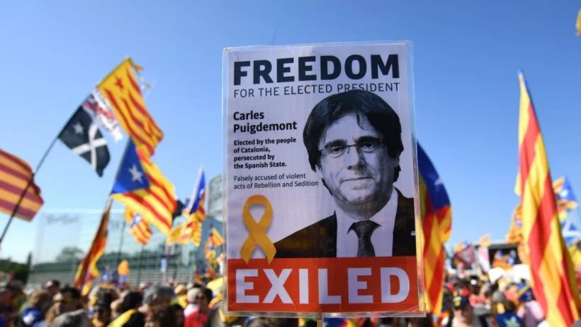 2022 🔜 #FreePuigdemont