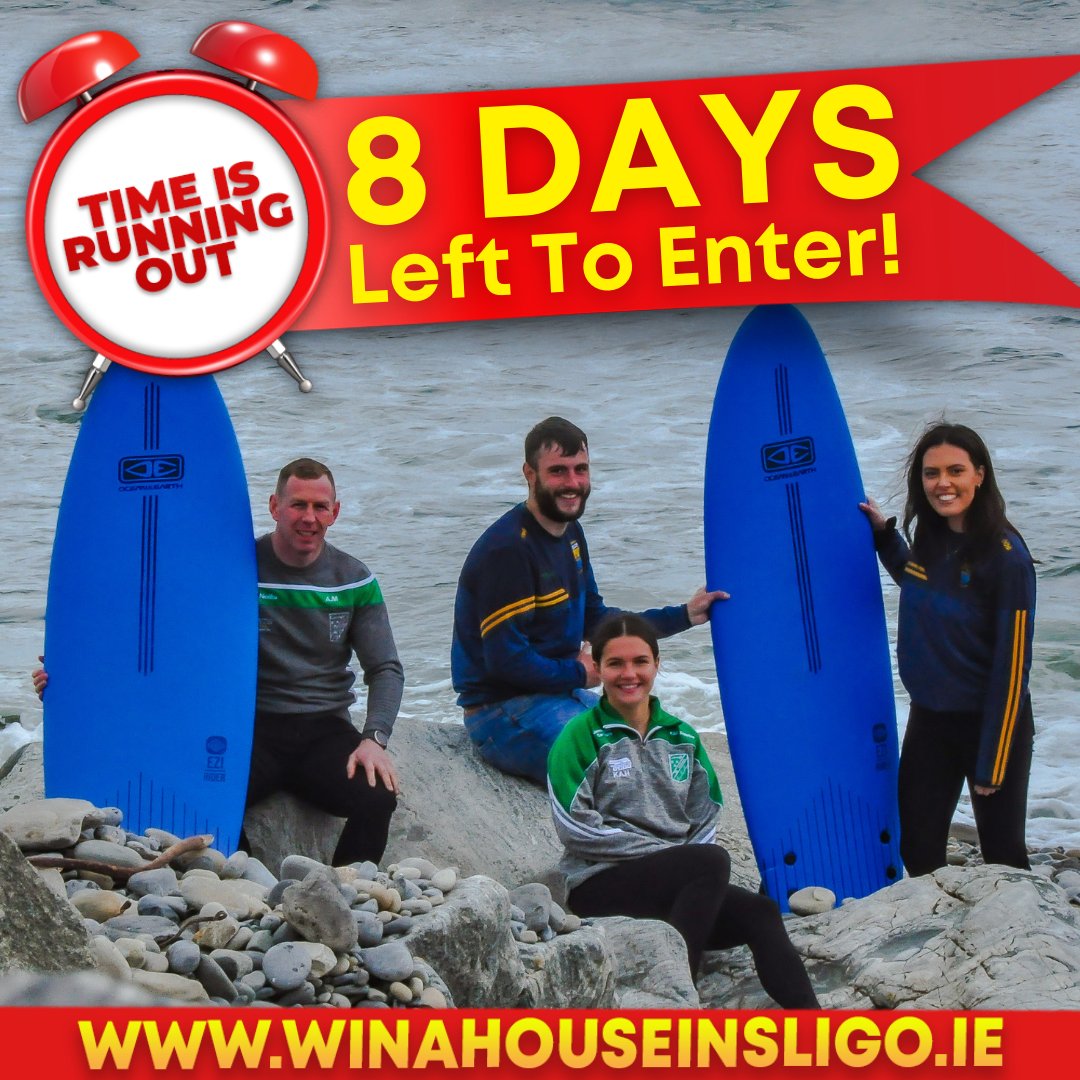 WinAHouseInSligo (@winahousesligo) on Twitter photo โณ ๐ด ๐๐๐ฌ๐ฆ ๐๐๐๐ง ๐ง๐ข ๐๐ก๐ง๐๐ฅ โณ
Have you got a ticket for our #WinAHouseInSligo fundraiser?
๐๐ผ winahouseinsligo.ie
Which would you choose?
๐ก A luxury 3 bed house on the Strandhill Road in Sligo
๐ถ ๐ข๐ฅ โฌ300,000 cash
<a href="/currygaaclub/">Curry GAA Club</a>
<a href="/ShannonGaelsGAA/">Shannon Gaels GAA</a> โณ ๐ด ๐๐๐ฌ๐ฆ ๐๐๐๐ง ๐ง๐ข ๐๐ก๐ง๐๐ฅ โณ
Have you got a ticket for our #WinAHouseInSligo fundraiser?
๐๐ผ winahouseinsligo.ie
Which would you choose?
๐ก A luxury 3 bed house on the Strandhill Road in Sligo
๐ถ ๐ข๐ฅ โฌ300,000 cash
<a href="/currygaaclub/">Curry GAA Club</a>
<a href="/ShannonGaelsGAA/">Shannon Gaels GAA</a>