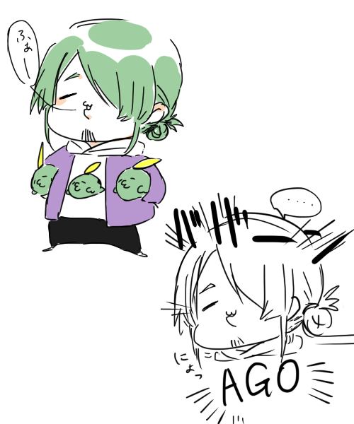 しゃくれのtwitterイラスト検索結果