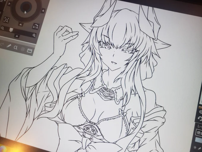 新年1枚目から気合い入れていくスタイル。 