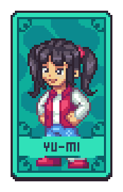 Pine_Games_'s tweet photo. #screenshotsaturday and #firstdayof2022, a good moment to show the second playable characther of the game (Johnny) and bring back the first one (Yu-Mi) with a new pallete.

#HappyNewYear for everyone!

#indiedev #gamedev #pixelart #RPGMaker #retrogame #RPGツクール  #IndieGameDev https://t.co/e3iTkHg8oD