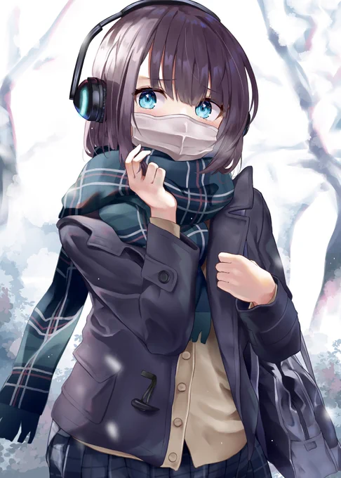想いはまだ雪に隠した───── 