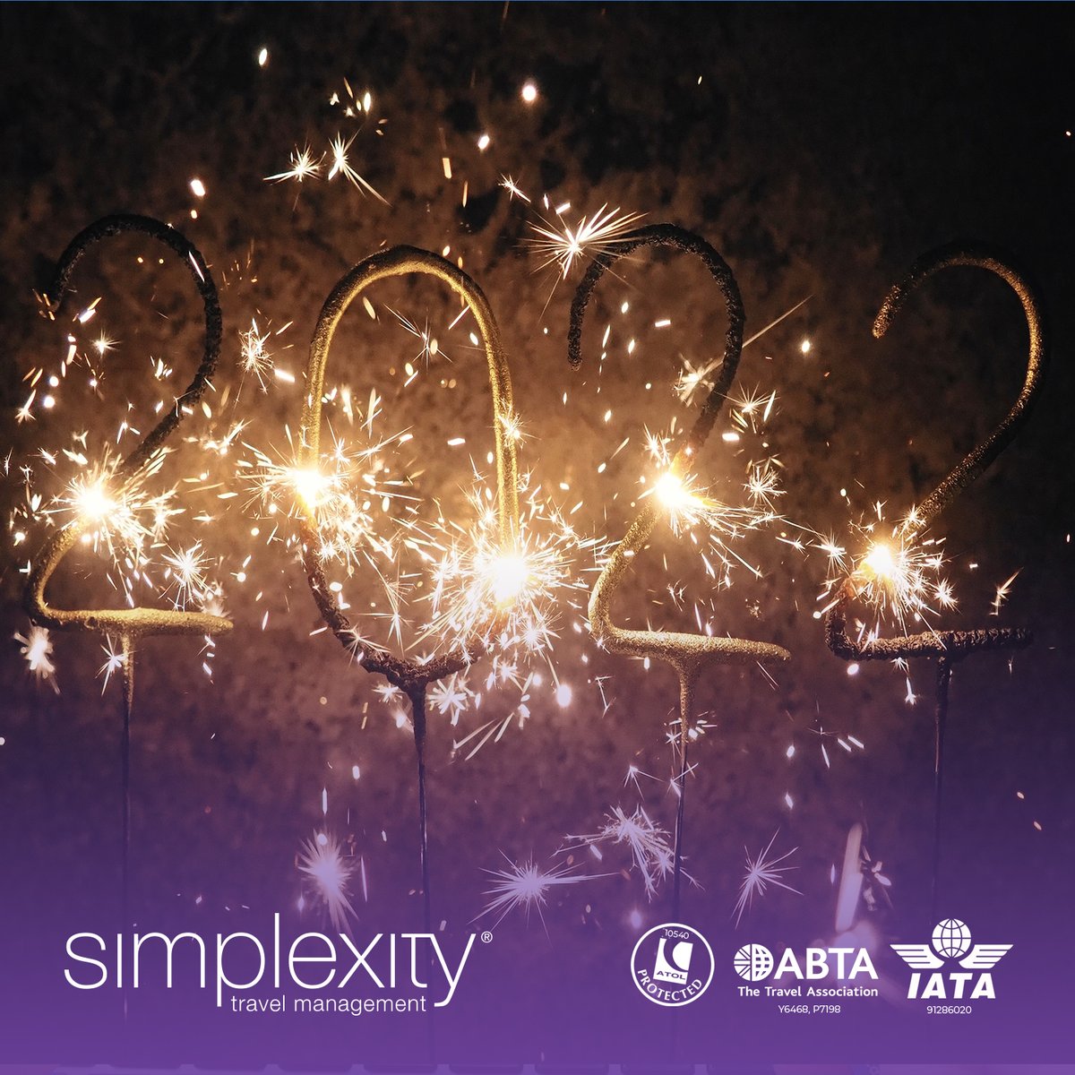 SimplexityTM's tweet image. Happy New Year&apos;s Day! Now is the time to focus on your holiday plans - where would you love to travel to in 2022? #NewYearsDay