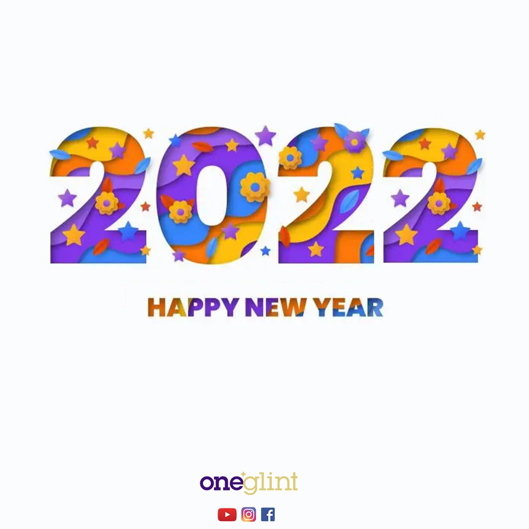 We <a href="/oneglint/">oneglint</a> wish everyone a Happy New Year.. 
#HappyNewYear #Happy2022 #NewYear2022 #HAPPYNEWYEAR2022