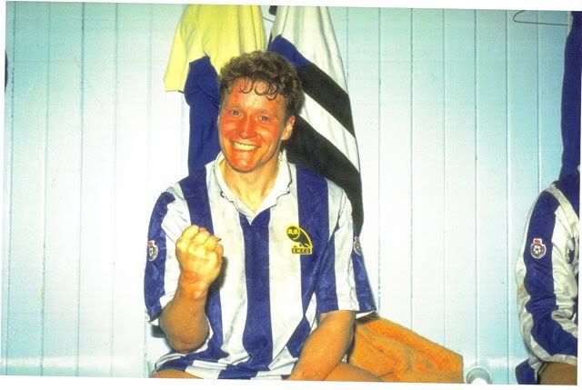 Dunsbyowl's tweet photo. Happy 61st Birthday to Danny Wilson - did well for Wednesday as a player - management 😉best forgotten #SWFC #FancyDans https://t.co/uU5JyETHGD