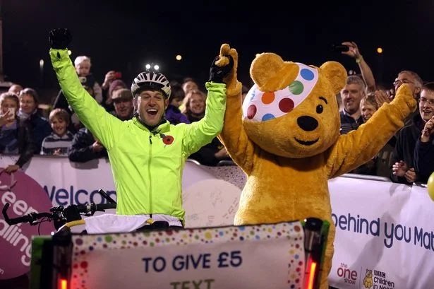 BBCCiN's tweet photo. We are absolutely delighted that our friend and Trustee, Matt Baker has been awarded an MBE in the New Years Honours list for charitable services and fundraising. Hugely well deserved. Thank you Matt and congratulations from all of us here at Pudsey HQ 💛 https://t.co/fQDRLEjCgd