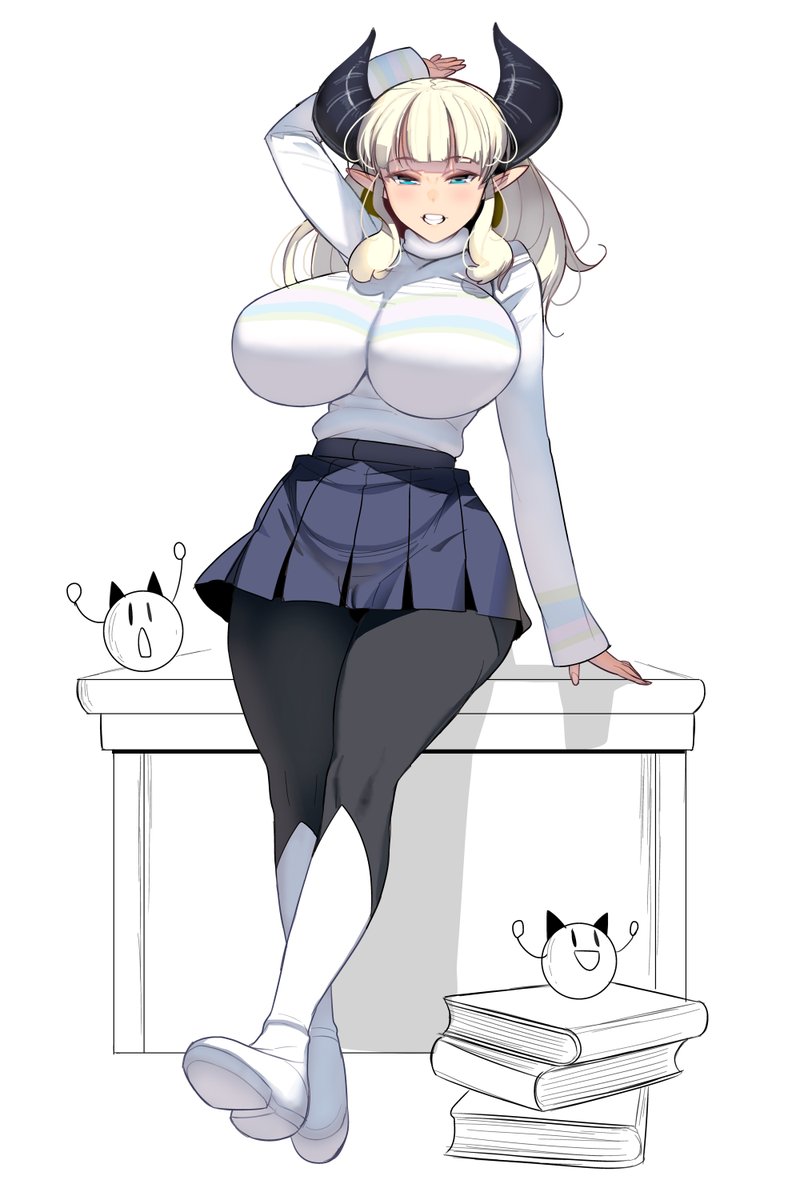 小悪魔ちゃん
https://t.co/0Th2lm2CBC 