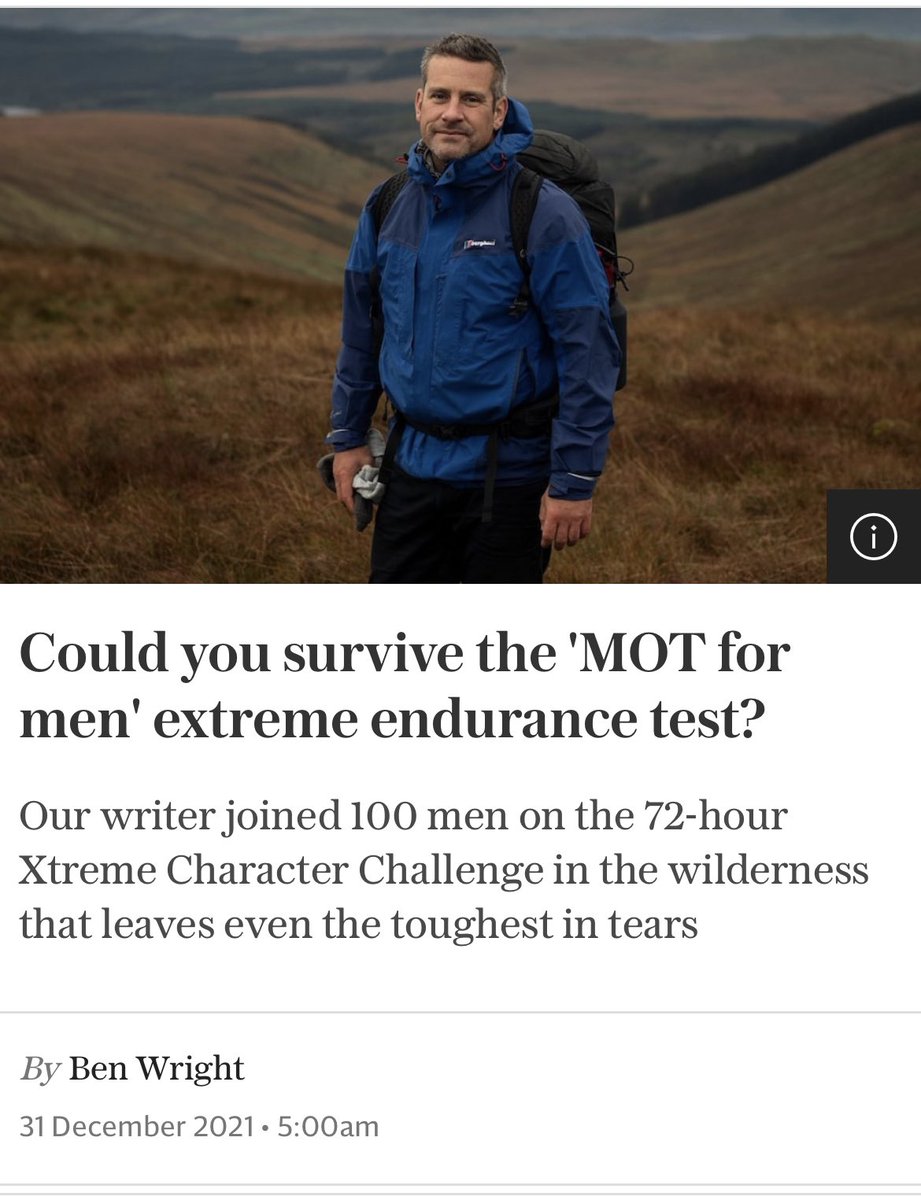 Xtreme Character Challenge tweet media