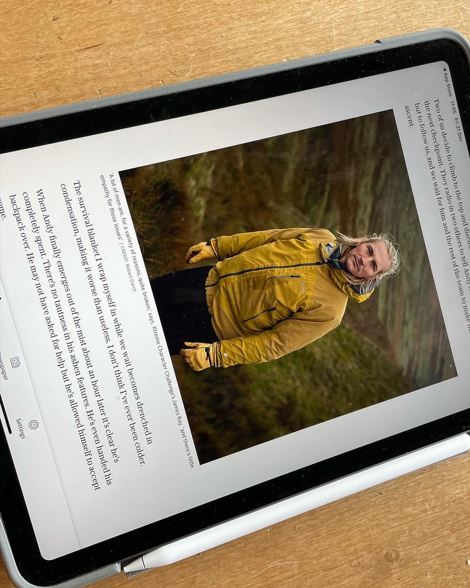 Xtreme Character Challenge tweet media