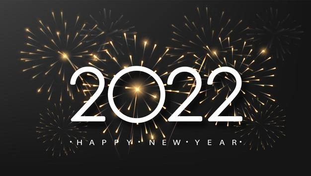 Happy New Year 2022 for all people Worldwide 😍😎