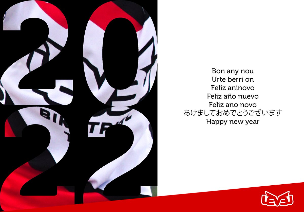levelciclisme's tweet photo. Alumnes, monitors, pares i mares... Moltes gràcies per seguir confiant un any més en nosaltres. Bon any!! ��🎉 https://t.co/PRRuPHtZA2