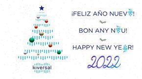 kiversal's tweet photo. En #Kiversal queremos desearte un feliz y próspero año #2022🎉🥂. Happy NEW Y👂! https://t.co/s9QdTvci7H https://t.co/CeFbM1lgpT
