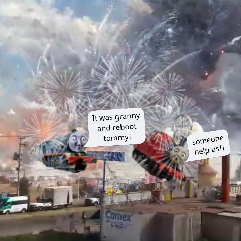 luckytrain2004's tweet photo. Happy New years 🎉🥳 https://t.co/5th1iFWVMJ