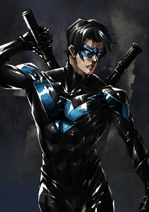 「Nightwing」のTwitter画像/イラスト(新着))