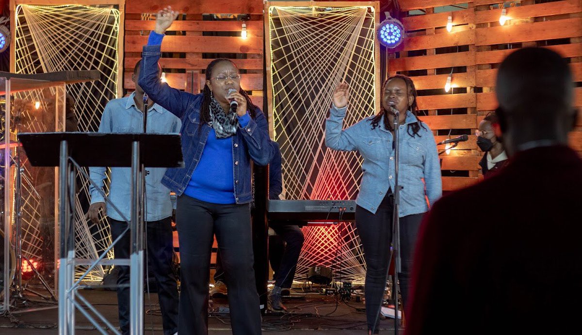 MamlakaChapel's tweet image. Welcome to our first Service for the year 2022! We are glad and rejoice in this new day the Lord has made. We will have two in-person services at 9AM and 12 Noon. Karibu!