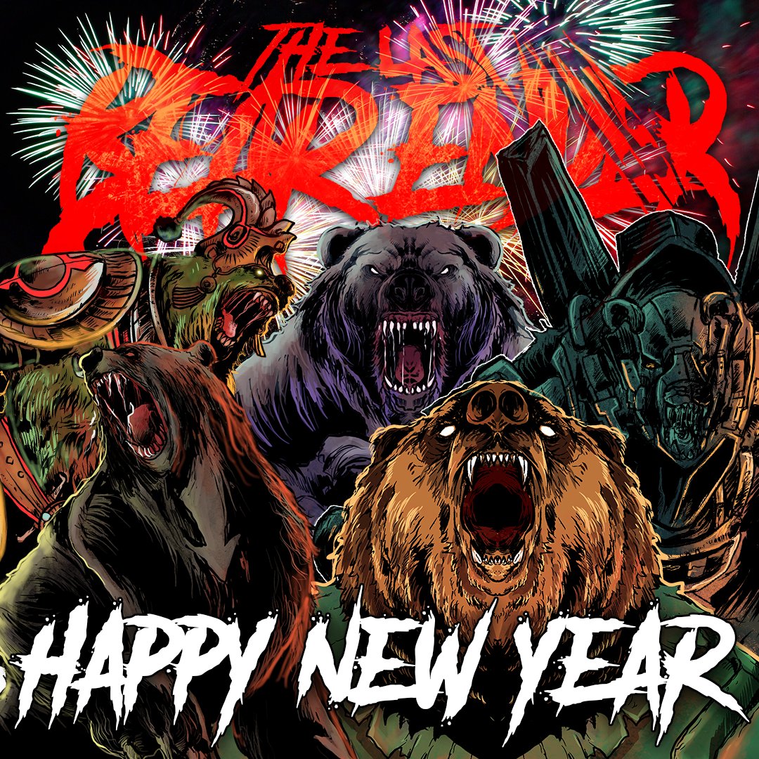 Happy new Bear Year y'all. I wish you a very prosperous 2022! This month a new bear is waiting for you, so stay tuned 🐻

#thelastbearender #tlbe #newyear #happynewyear #happy2022 #happy22 #newyearsresolution #newyear #newyearnewmusic #newmusic #resolutions #bear #bears #metal