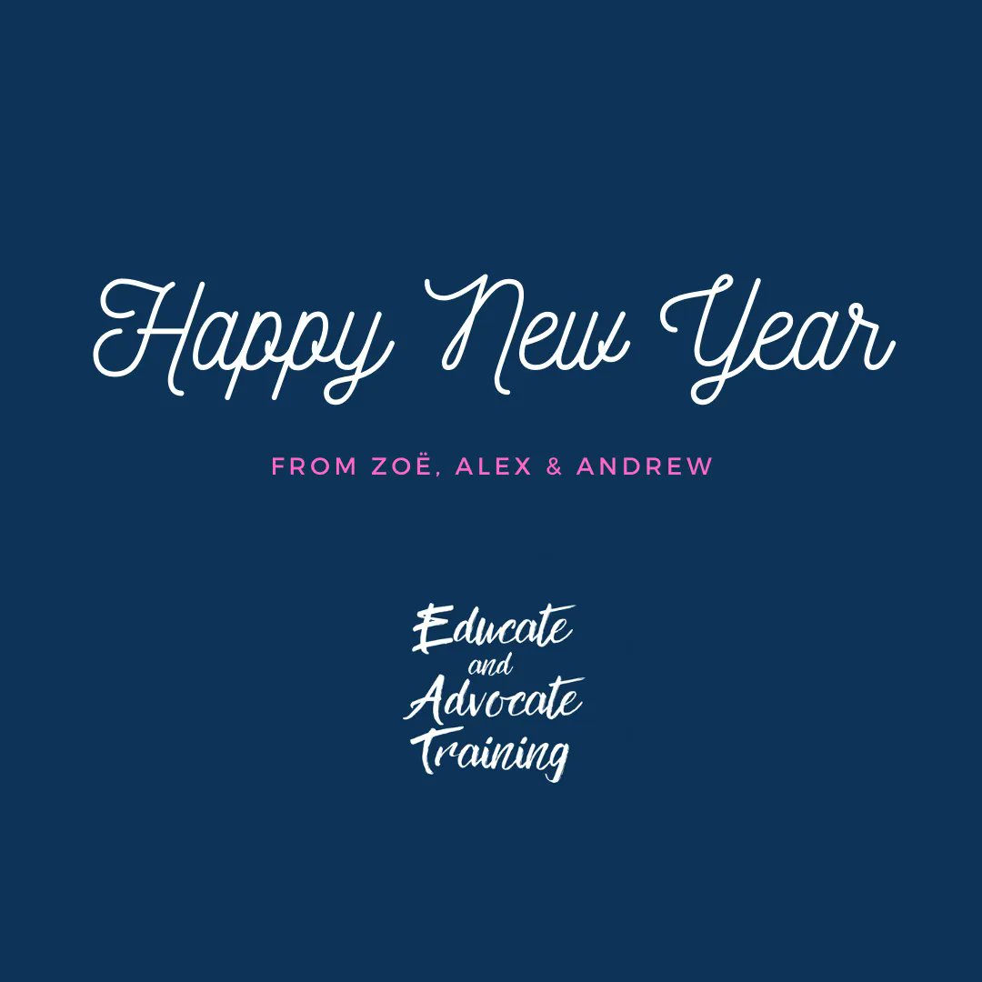 #HappyNewYear! We have a few plans coming together, but would love to know if there are any particular topics you would like to learn about? Drop us a message or let us know in the comments and we’ll see what we can arrange! Wishing everyone a happy 2022 #CPD #AlwaysLearning