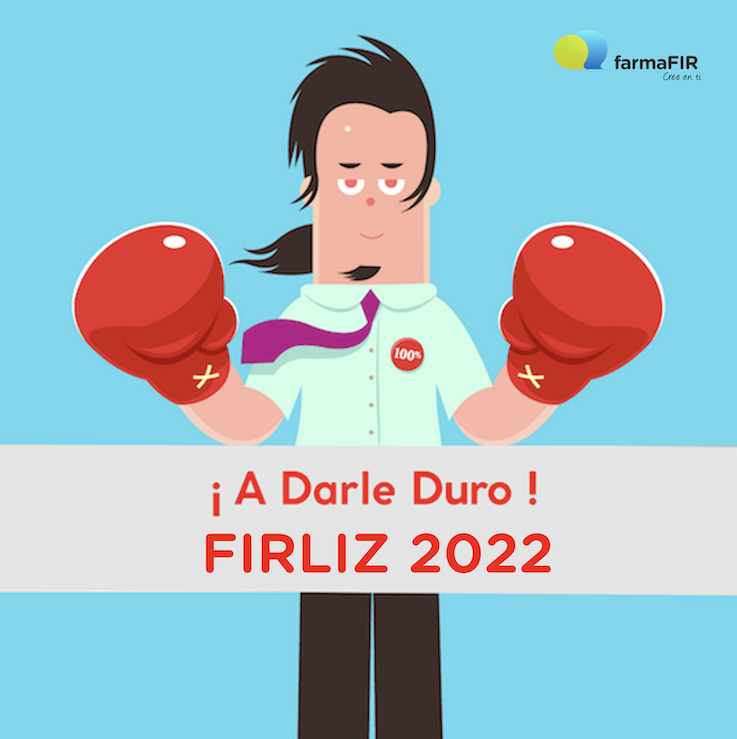 Con nuestros mejores deseos de Salud, Alegría y Éxitos para tod@s: FIRLIZ 2022.
#VaASerQueFIR