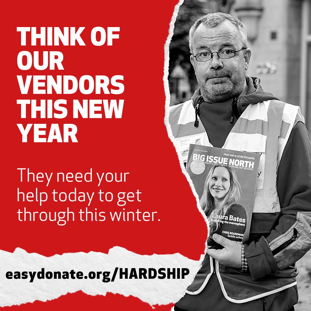 Take a moment to think about our vendors, who are striving to change their lives for the better this new year. The pandemic has been disastrous, and with Omicron now posing further threats, vendors are now dreading  the next two months. Donate now at orlo.uk/VgnhL