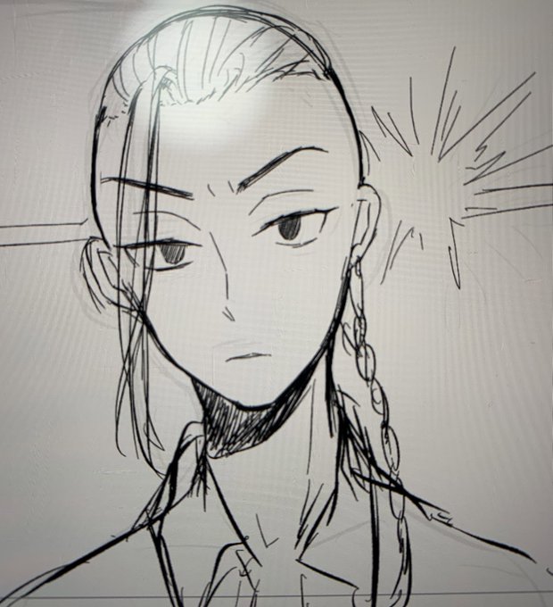 学びを得たケンチン(落書き) 
