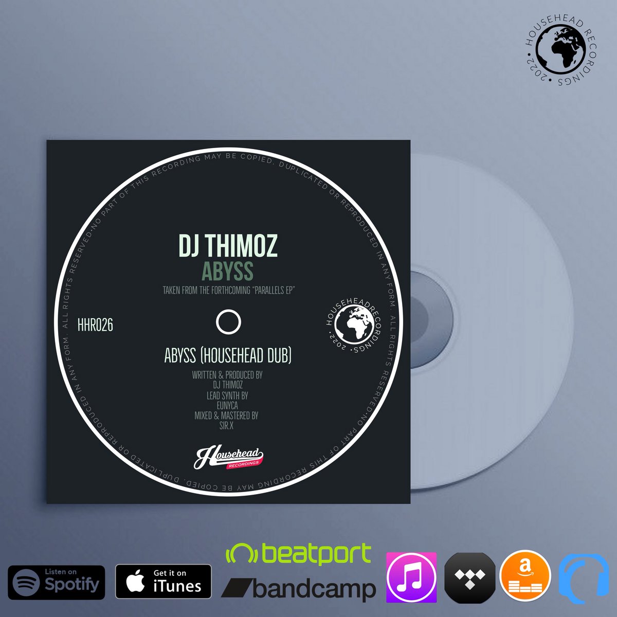 Househead_Recs's tweet photo. Available now on all digital music stores worldwide, @DjThimoz single from the upcoming “Parallels EP” get it on your favorite digital music store! 

Download/Stream links below : 👇🏾
https://t.co/Ie6dAyNrb8

#deephouse #soulfulhouse #Spotify #iTunes https://t.co/7tVMx2gbLf