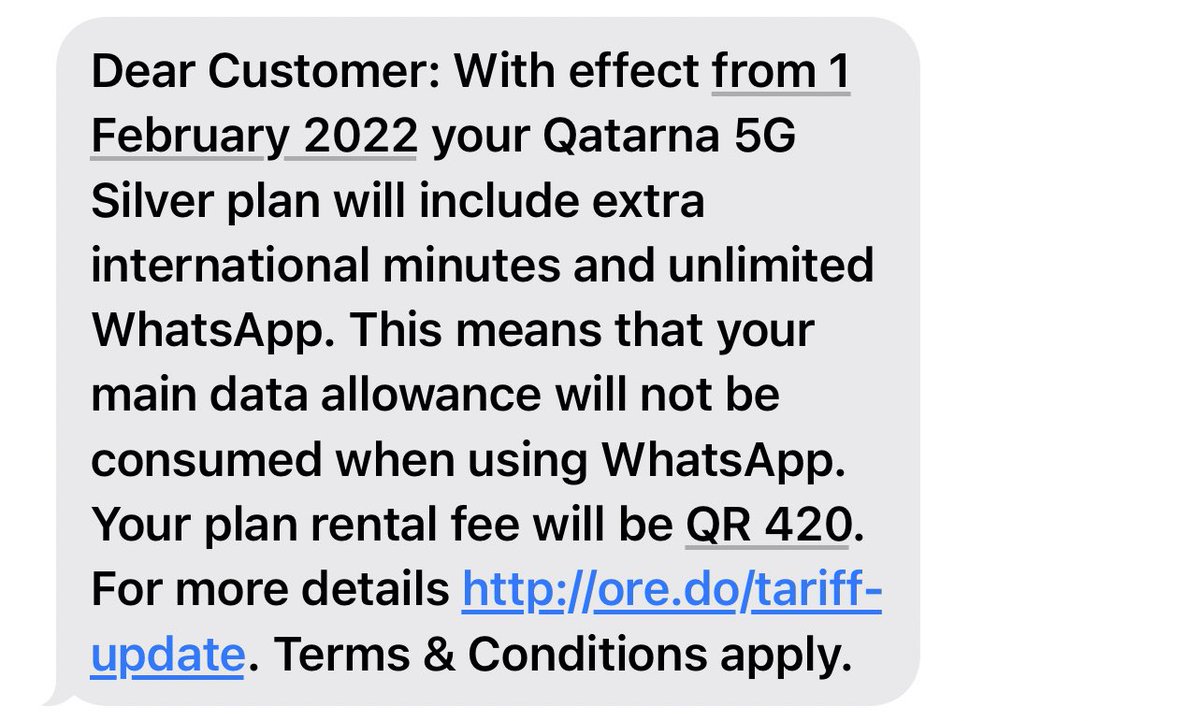 BoArhama's tweet photo. لما تقوم شركة خلال سنة بثلاث تغييرات مرتبطة باسعار اشتراكات المستخدمين يحق للعميل يستغرب من غياب دور هيئة الاتصالات .. اوريدو ارفعوا سعر الباقات في بداية 2021 وبعدها غيروا سياسية الاستخدام العادل تغيير كبير جدا والان اعلنوا عن زيادة في الاسعار جديدة .. كل هذا خلال سنة وحدة !!! https://t.co/wZPTWgAmqK