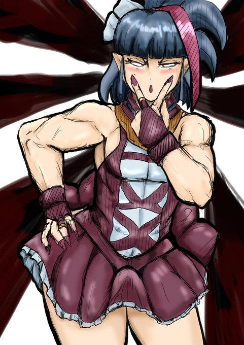 [R-18] もっこり♂ミラアルク #戦姫絶唱シンフォギア #男の娘 #男体化 #ミラアルク https://t.co/GD5WBHOim8 