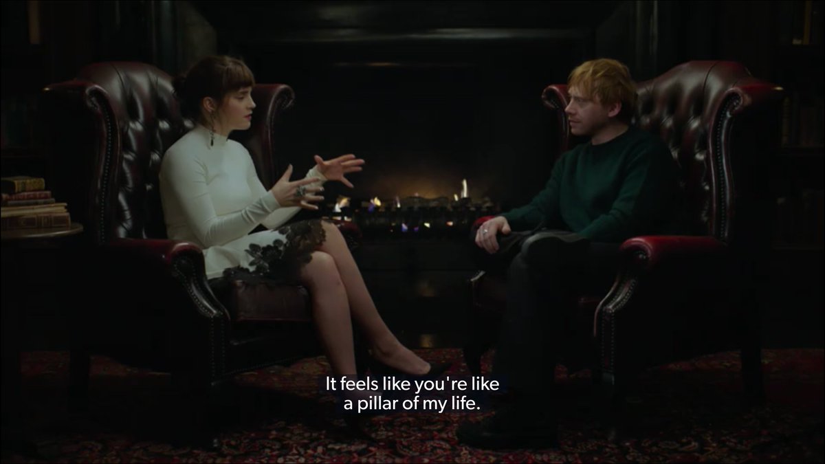 barchiebaby's tweet photo. GOD DAMN IT, RUPERT GRINT AND EMMA WATSON HAVE ME CRYING AND IT'S ONLY THE FIRST DAY OF THE YEAR! #HarryPotter20thAnniversary #ReturnToHogwarts https://t.co/1n6tX5MnJ3