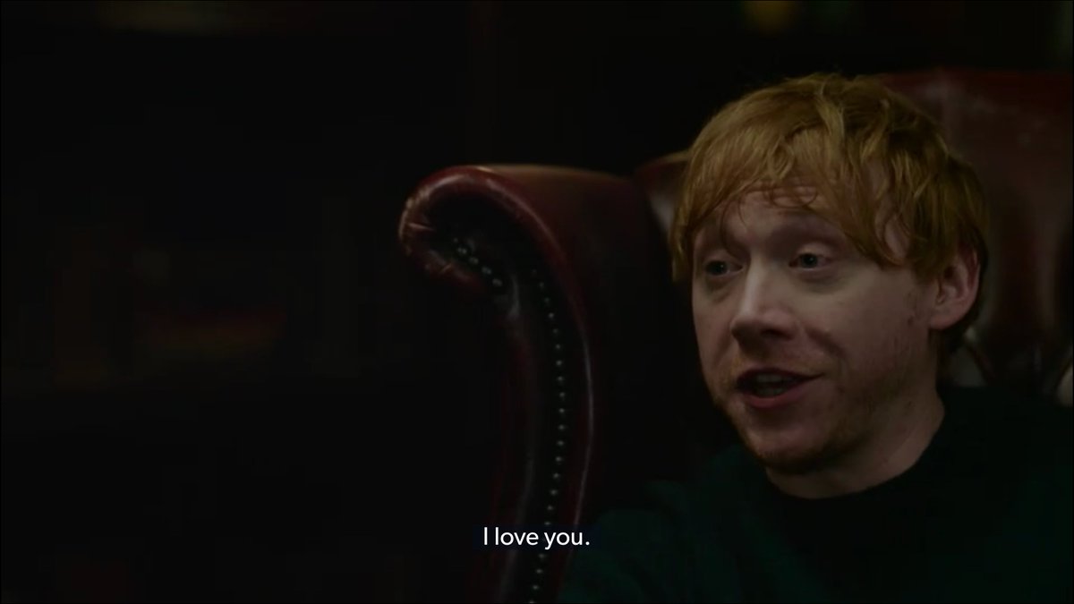 barchiebaby's tweet photo. GOD DAMN IT, RUPERT GRINT AND EMMA WATSON HAVE ME CRYING AND IT'S ONLY THE FIRST DAY OF THE YEAR! #HarryPotter20thAnniversary #ReturnToHogwarts https://t.co/1n6tX5MnJ3