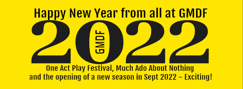 May our theatres be filled with light, dramas, musicals, pantomimes, fun, teamwork, friendship and fabulous performances. A very happy and healthy New Year to one and all. #theatre #liveperformance #muchadoaboutnothing #oneactplayfestical