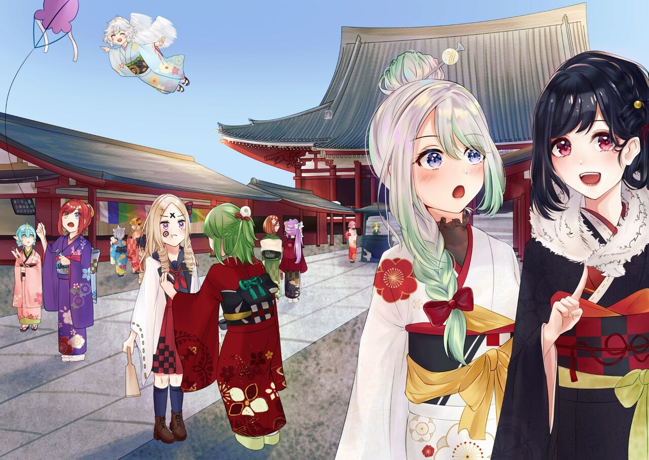 年明けイラスト Twitter Search Twitter