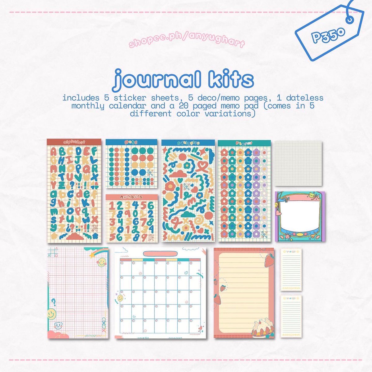 anyafajardo_'s tweet photo. ˚*･༓☾ shop update is live ☽༓･*˚

check out https://t.co/CcWjoyqar1 for all the new stickers, prints &amp; journal kits! https://t.co/OHp627W9MW