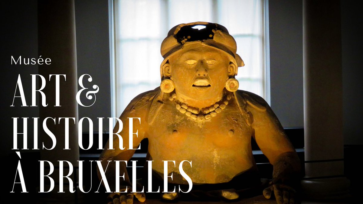 [Premier article de l'année 🎉]
Je vous emmène découvrir le musée Art et Histoire de Bruxelles (ex. Cinquentenaire) et ses collections. Un article qui je l'espère vous donnera envie d'y aller et vous fera voyager  ! 
Le RT est 🖤🥰
lebizarreum.com/visite-au-muse…
🍟🇧🇪🧇