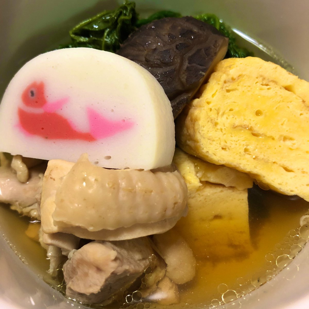結婚して20年？初めてのお雑煮♪