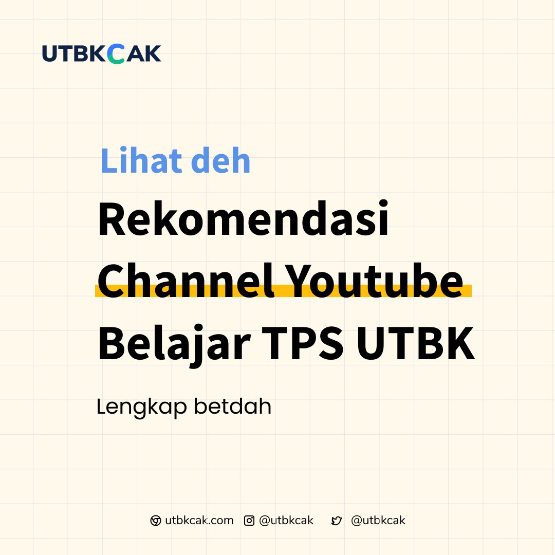 utbkcak's tweet image. 