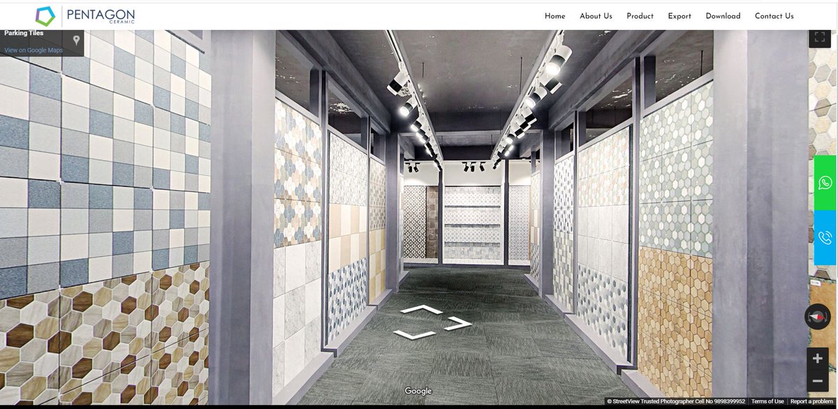 PentagonCeramic's tweet photo. » Live a new 360º virtual experience of Outdoor Tiles by Pentagon.
https://t.co/f1d7XzmYkW
#OutdoorTiles #HeavyDutyOutdoorTiles #Tiles #Ceramic #Tile #VitrualTour #displayCenter https://t.co/bYZKyjypld