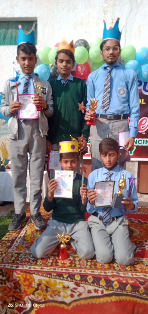 Annual result in abdali campus Suraj miani road multan.