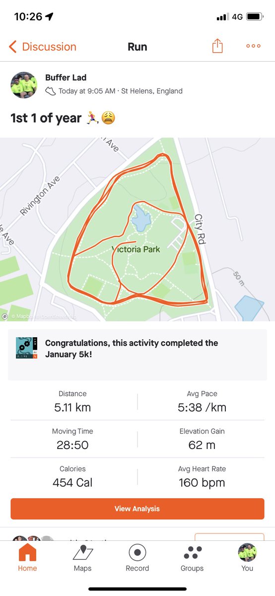 Buffs Head Running club tweet media