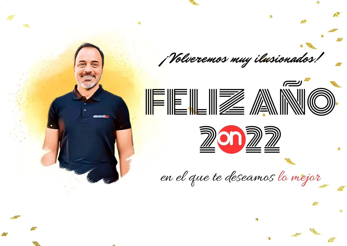 mgsolipa's tweet photo. #HAPPYNEWYEAR2022 Por un nuevo año lleno de retos, éxitos, aprendizaje y crecimiento. #Ebolution #OrgulloEbolution https://t.co/GFWzZAg9pB