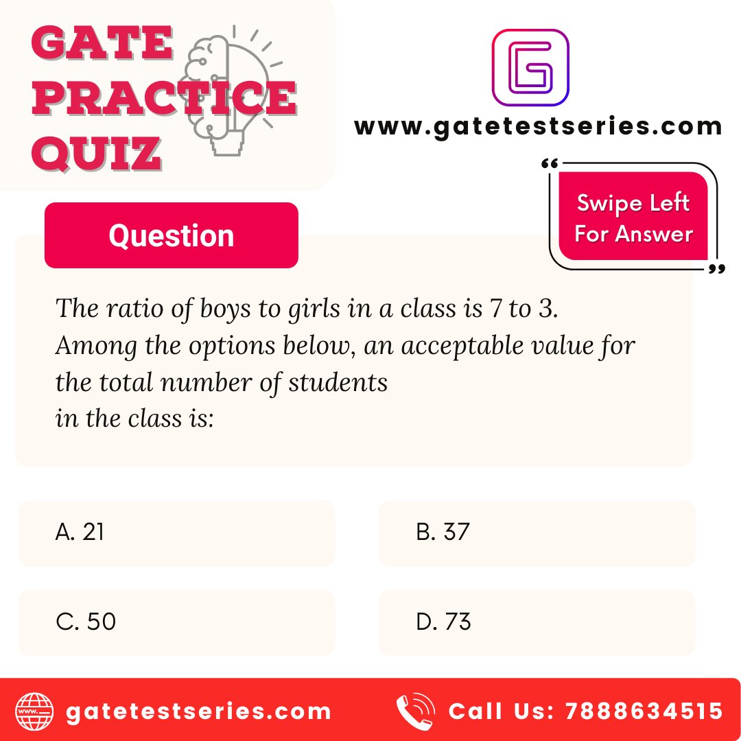 Gate Test Example Question GATE Test Series (@GATE_TestSeries) / Posts / X