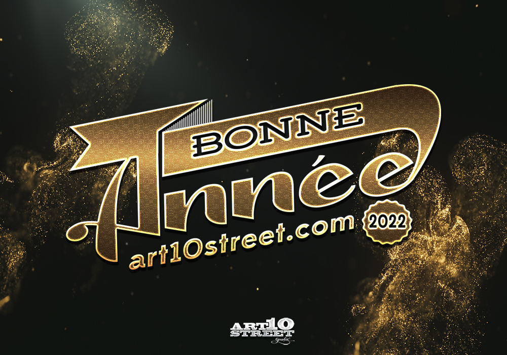 Excellente année à toutes et tous!
Toujours disponible en 2022 pour vos projets graphique et web.
#NewYear #2022 #NouvelAn #BonneAnnée