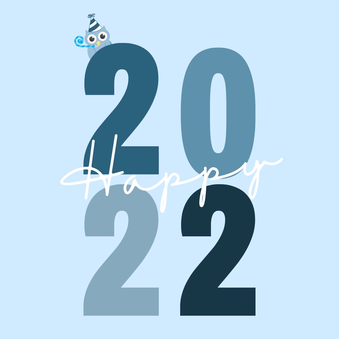 Here's to another year! We hope you all have a prosperous and healthy 2022!