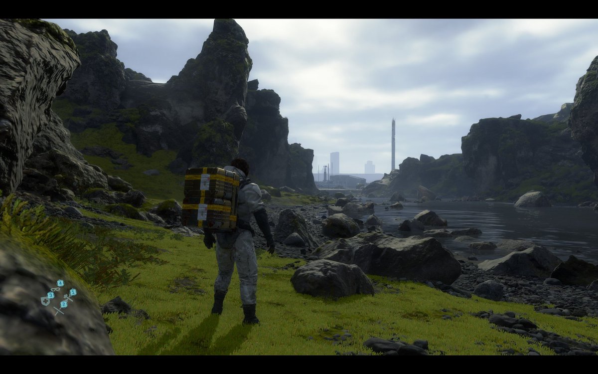 Qué buena manera de empezar el año 🙂 #DeathStranding