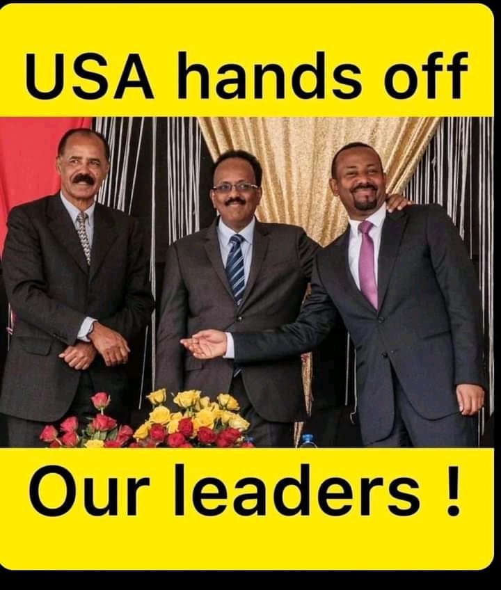 JimmaPress's tweet photo. USA Please Hands Off From HOA
Leaders !!!❤🇪🇹❤ https://t.co/b9SntjWaJN