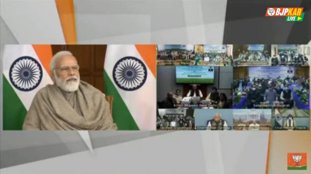 प्रधानमंत्री Narendra Modi जी द्वारा पीएम किसान सम्मान निधि की 10वीं किश्त किसानों को जारी करने के लिये मैं उनका आभार प्रकट करता हूँ। 
मोदी जी की किसान हित में बनाई गयी दूरदर्शी नीतियों और योजनाओं से देश के अन्नदाताओं को लाभ हुआ है, और उनके जीवन में बड़ा परिवर्तन आया है।#PMKisan