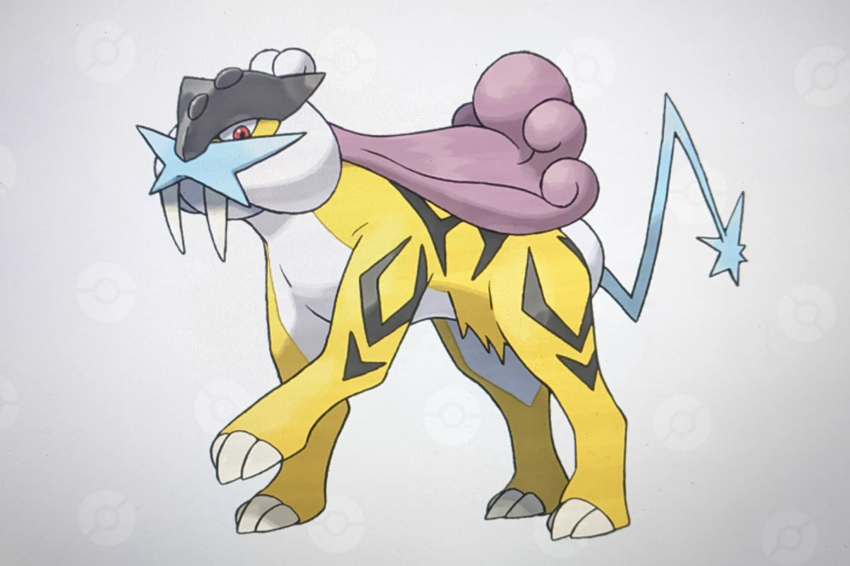 家にある物でやる？ポケモンの「ライコウ」のコスプレwww